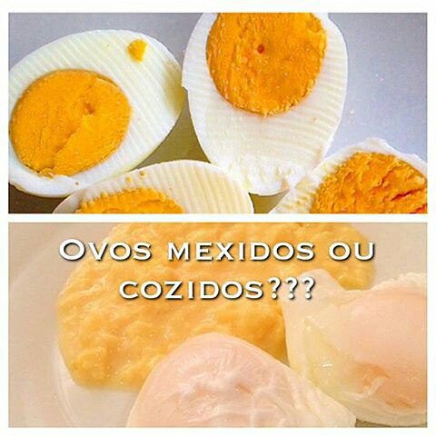 Ovos mexidos ou cozidos? nutricionista alphaville. Aline Lamarco