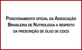 Para acabar com a polêmica sobre o óleo de coco, a Nutricionista Aline Lamarco traz dados das associação brasileira de nutrologia - ABRAN.