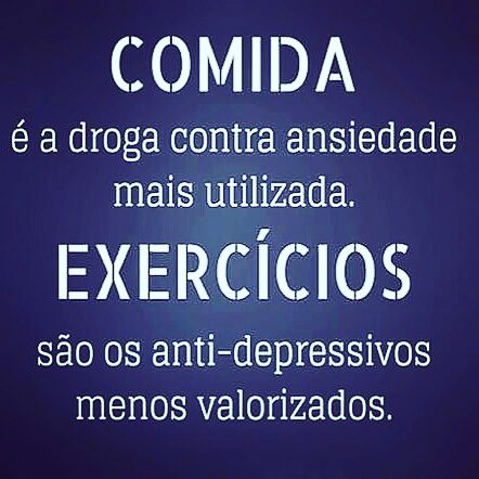 Comida é a droga contra a ansiedade mais utilizada