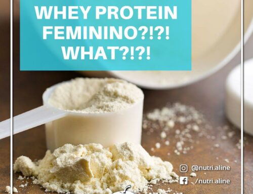 Whey Protein Feminino?!?! What?!?!?